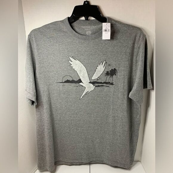 American Eagle Men’s Super Soft T-shirt XL - Picture 1 of 3